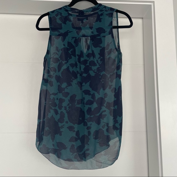 Aritzia Babaton silk sheer blouse - Picture 4 of 4